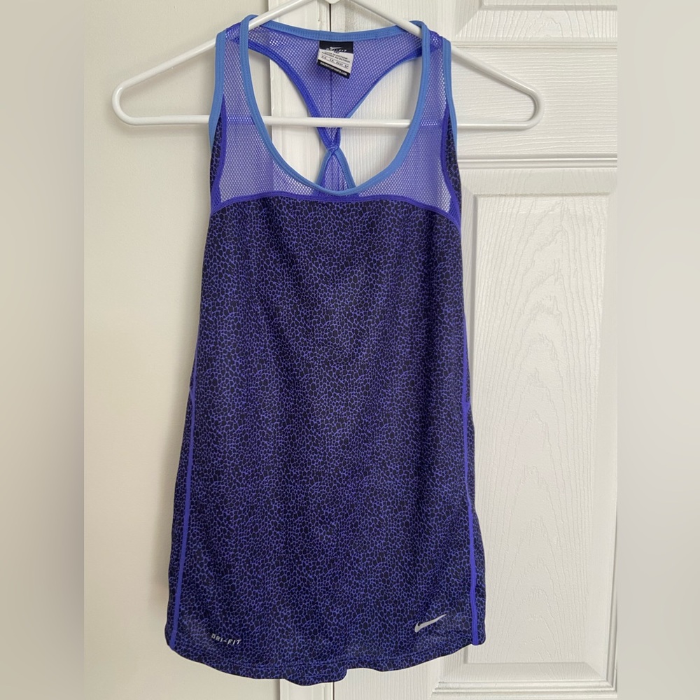 Nike dry fit tank top